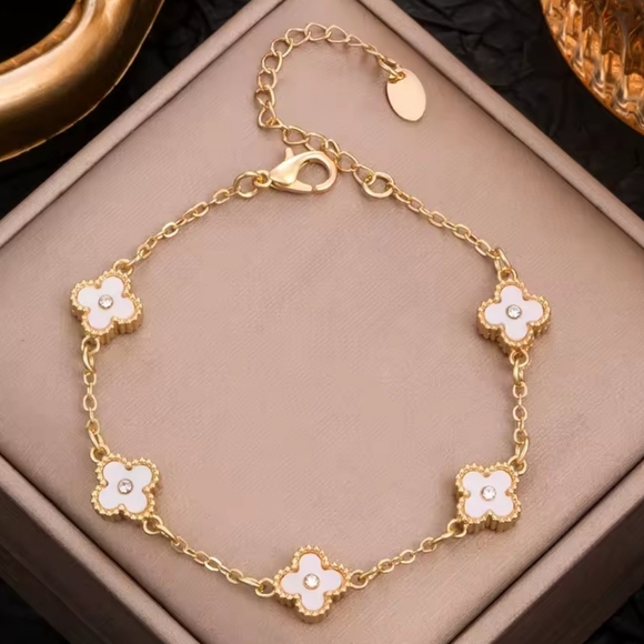 Clover bracelet set - Picture 4 of 8